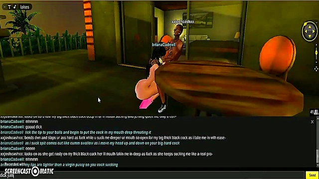 Briana Beach House – 3D Anime Porn Adventure With IMVU Game Characters