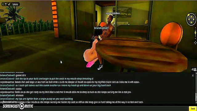 Briana Beach House – 3D Anime Porn Adventure With IMVU Game Characters