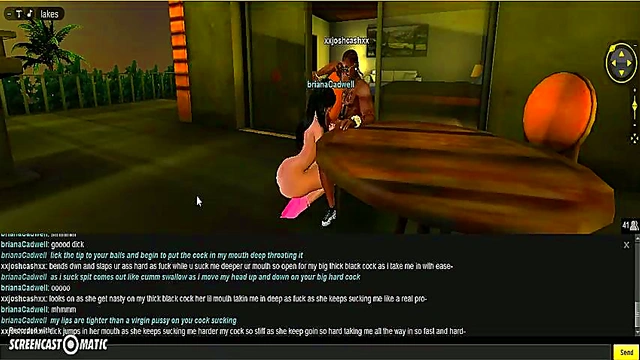 Briana Beach House – 3D Anime Porn Adventure With IMVU Game Characters