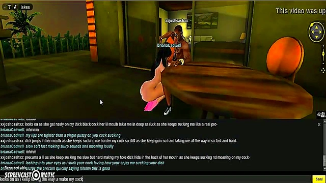 Briana Beach House – 3D Anime Porn Adventure With IMVU Game Characters