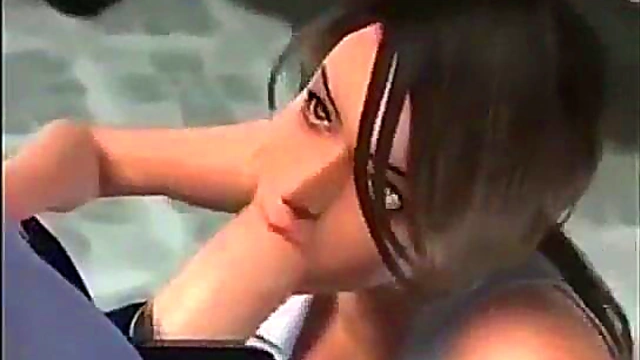 Horny Student Fucks Teacher In steamy 3D Hentai Scene