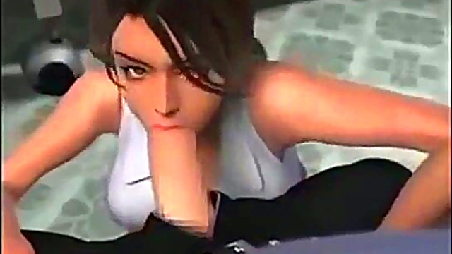 Horny Student Fucks Teacher In steamy 3D Hentai Scene