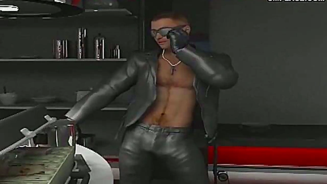 Sexy 3D Hentai Anime Chick Rides Cock for Juicy Cumshot Scene