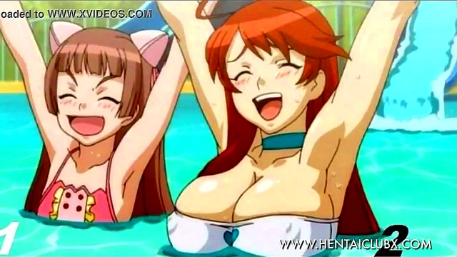 Sexy Anime Babe Seduces You in Ahye Forever Ecchi Collection