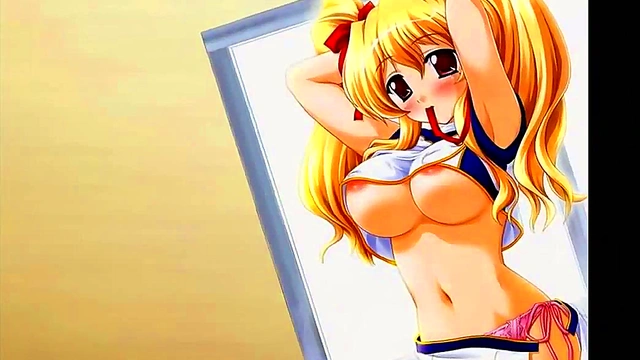 Sexy Anime Babe Seduces You in Ahye Forever Ecchi Collection