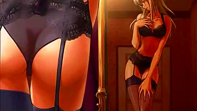 Nude Anime Girls Seduce in Ecchi Culture II Hentai