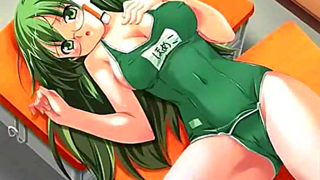 Nude Anime Girls Seduce in Ecchi Culture II Hentai