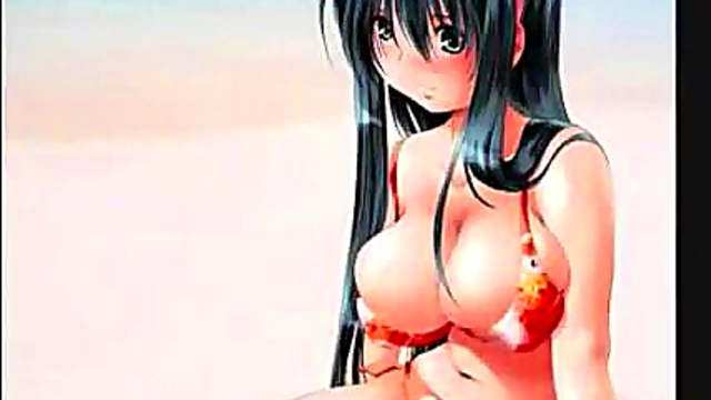 Nude Anime Girls Seduce in Ecchi Culture II Hentai