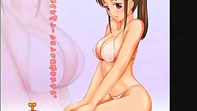 Nude Anime Girls Seduce in Ecchi Culture II Hentai