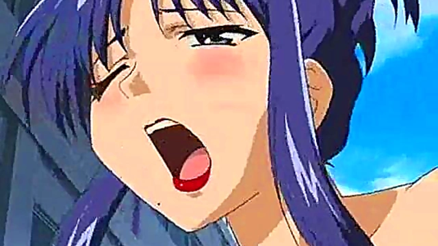 Tasty Busty Exchange Student Gets Animated In Classroom Hentai Fun