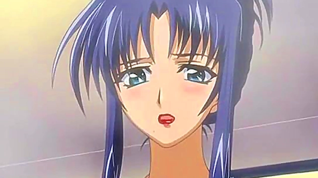 Tasty Busty Exchange Student Gets Animated In Classroom Hentai Fun