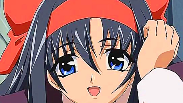 Tasty Busty Exchange Student Gets Animated In Classroom Hentai Fun