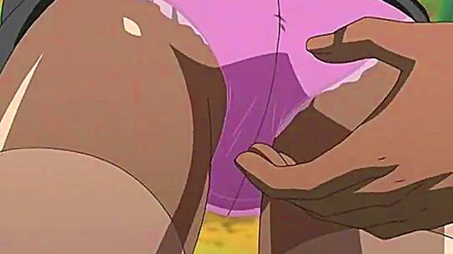 Tasty Busty Exchange Student Gets Animated In Classroom Hentai Fun