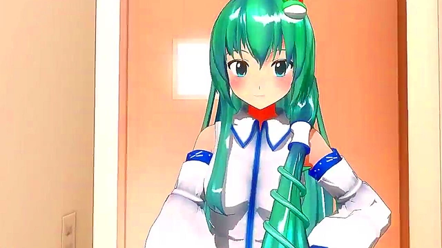 Teen Anime Babe Gives Mind-Blowing POV Blowjob With Cumshot Finish