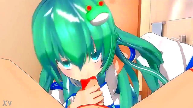 Teen Anime Babe Gives Mind-Blowing POV Blowjob With Cumshot Finish