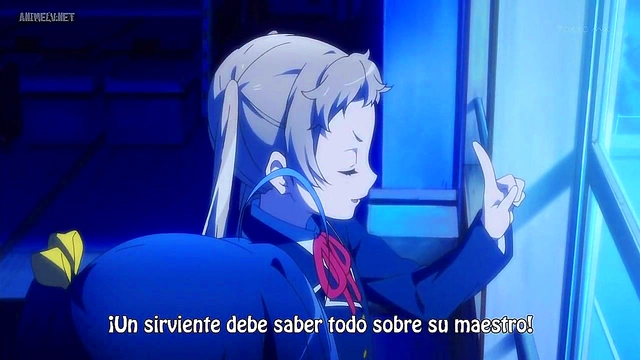 Romantic Chuunibyou Anime Couple Engage in Sweet Hentai Love Scene