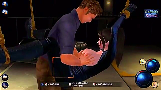 Sexy Spy Yabuki Ryoko Fucks Hard in 3D Hentai Threesome Action