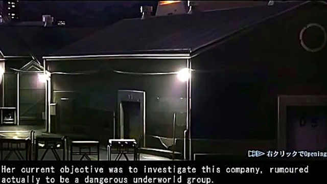 Sexy Spy Yabuki Ryoko Fucks Hard in 3D Hentai Threesome Action