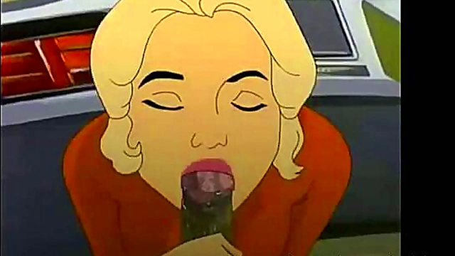 Redhead Samurai Sam Threesome Dating Parody With Woody & Friends Facial Blowjobs