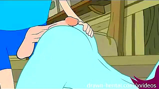 Redhead Samurai Sam Threesome Dating Parody With Woody & Friends Facial Blowjobs