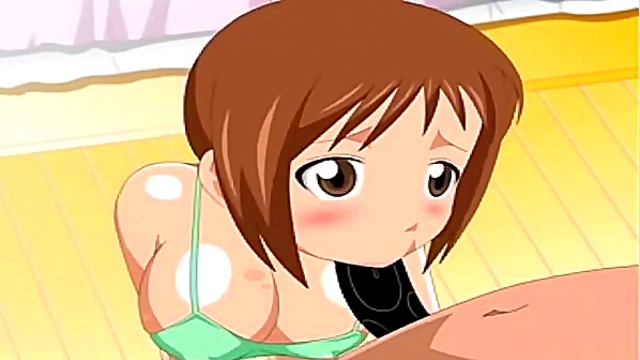 Hentai Teacher With Big Tits Gives Uncensored Blowjob To Step-Son