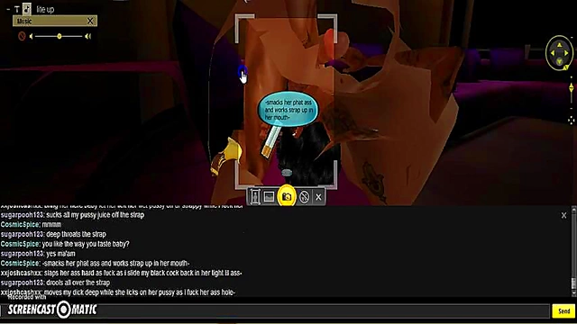 Cosmic Sugar 3D Anime Girls Enjoy Intense Double Penetration Fantasy