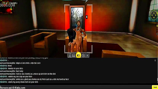 Meadiva X-Mas – 3D Anime Beauty Seduces in Holiday Porn Adventure