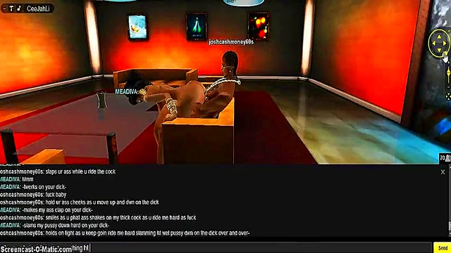 Meadiva X-Mas – 3D Anime Beauty Seduces in Holiday Porn Adventure