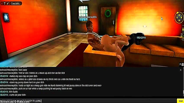 Meadiva X-Mas – 3D Anime Beauty Seduces in Holiday Porn Adventure