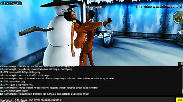 Meadiva X-Mas – 3D Anime Beauty Seduces in Holiday Porn Adventure