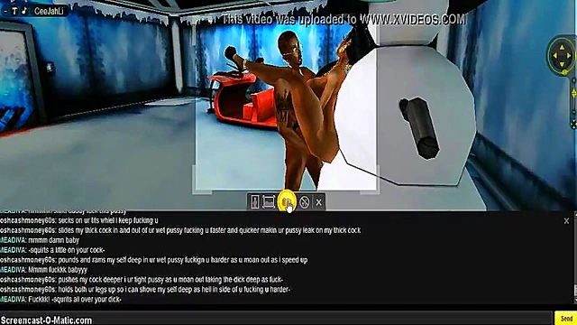 Meadiva X-Mas – 3D Anime Beauty Seduces in Holiday Porn Adventure