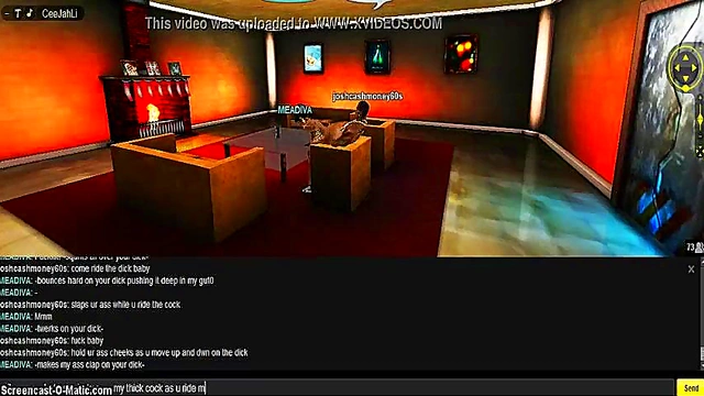 Meadiva X-Mas – 3D Anime Beauty Seduces in Holiday Porn Adventure