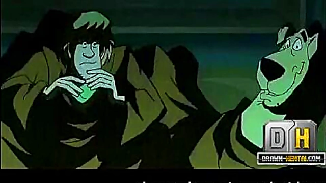 Velma Gets Fucked by Shaggy & Scooby Doo for Hot Cartoon Orgy Facial