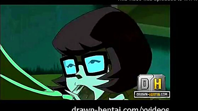 Velma Gets Fucked by Shaggy & Scooby Doo for Hot Cartoon Orgy Facial