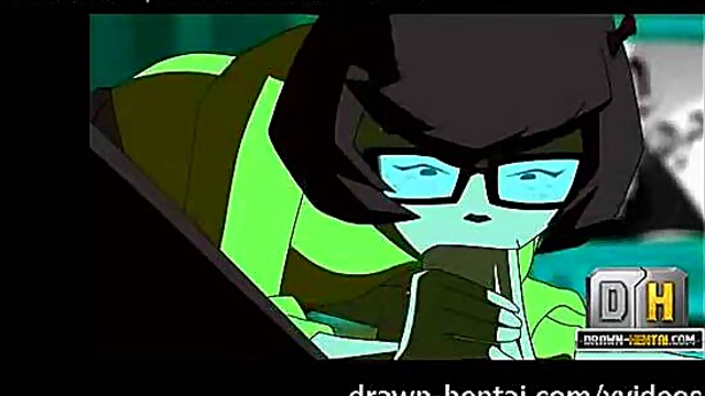 Velma Gets Fucked by Shaggy & Scooby Doo for Hot Cartoon Orgy Facial