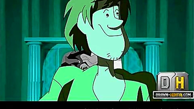 Velma Gets Fucked by Shaggy & Scooby Doo for Hot Cartoon Orgy Facial