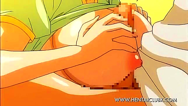 Sexy Anime Girls Get Naughty in Ecchi Dekakute Vol. 1