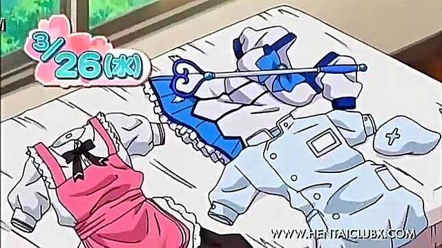 Sexy Anime Girls Get Naughty in Ecchi Dekakute Vol. 1