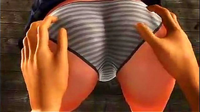 Awanatsu Anime Babe Seduces in Ero Fantasy for Steamy Hentai Action