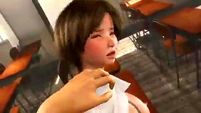 Awanatsu Anime Babe Seduces in Ero Fantasy for Steamy Hentai Action