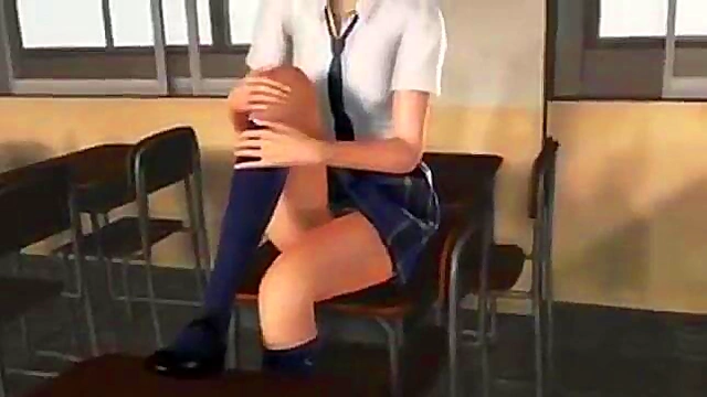 Awanatsu Anime Babe Seduces in Ero Fantasy for Steamy Hentai Action