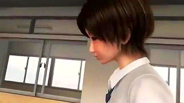 Awanatsu Anime Babe Seduces in Ero Fantasy for Steamy Hentai Action