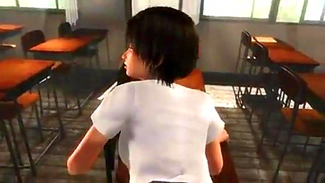 Awanatsu Anime Babe Seduces in Ero Fantasy for Steamy Hentai Action