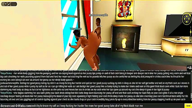 3D Hentai Couple Enjoy Steamy Sex In Tokyo Hotel Room Animation