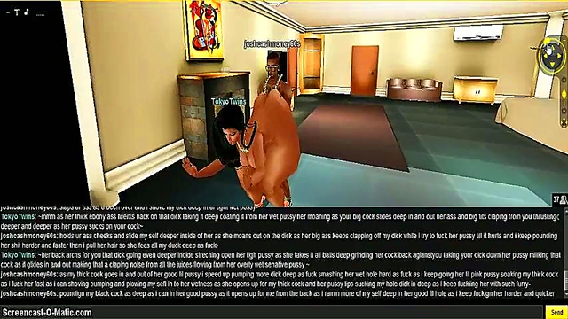 3D Hentai Couple Enjoy Steamy Sex In Tokyo Hotel Room Animation