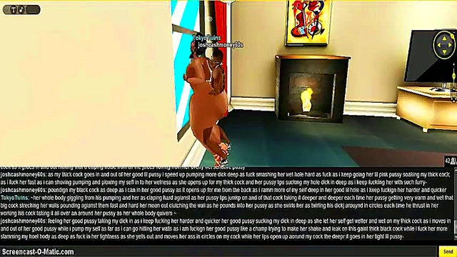 3D Hentai Couple Enjoy Steamy Sex In Tokyo Hotel Room Animation