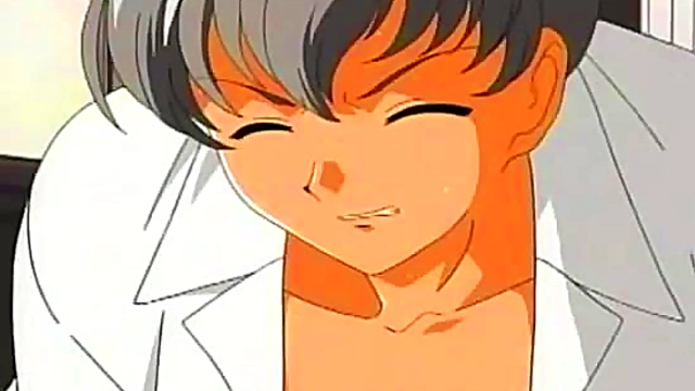 Perverted Teacher Seduces Innocent Anime Girls In Ecchi Fantasy