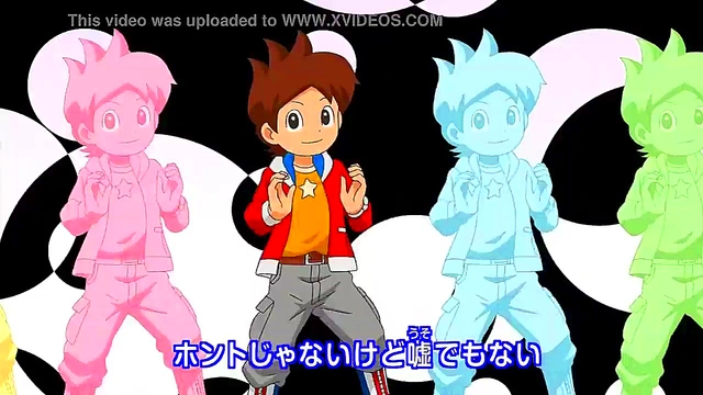 Japanese Anime Yokai Watch – NyaKB Gets Animated For Hentai Fun