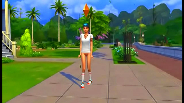 Hentai Anime Sims – Sexy Walk Leads to Intimate Fun