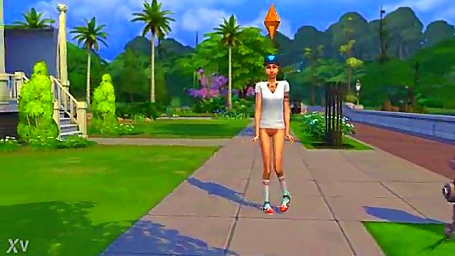 Hentai Anime Sims – Sexy Walk Leads to Intimate Fun
